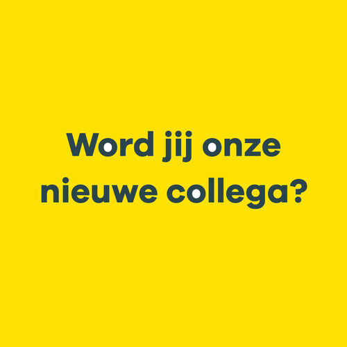 Kom jij Yellow versterken?